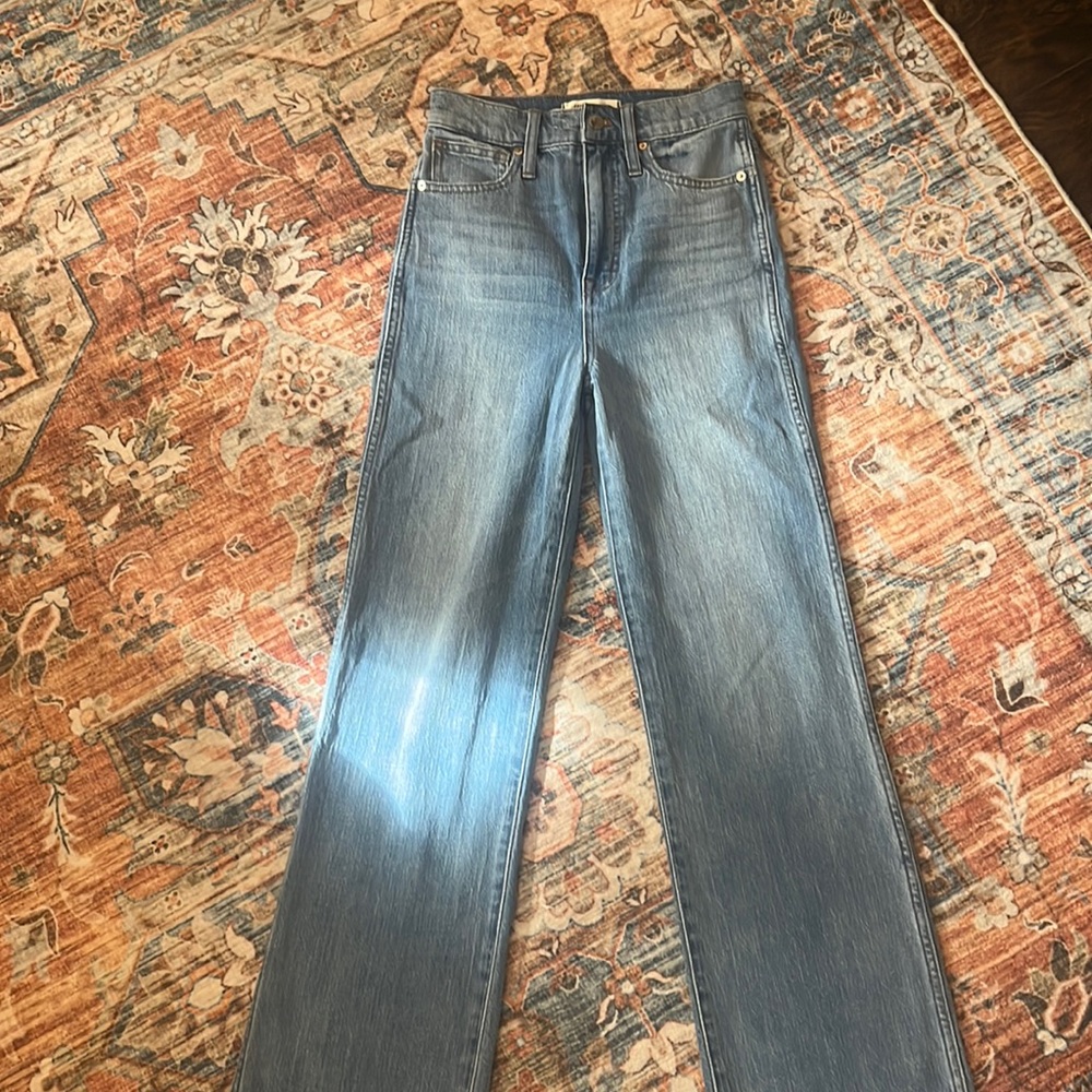 NWT Madewell 11’ High Rise Flare